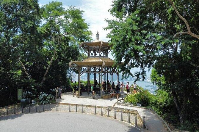 Half-Day Jeep Tour in Rio's Tijuca Rainforest and Scenic - Stop 4: Vista Chinesa and the return to the city view