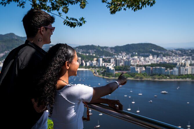 Half-Day Tour: Christ the Redeemer, Selarón & Sunset at Sugarloaf - Price and value: $118.15 for tickets, guide, and transport