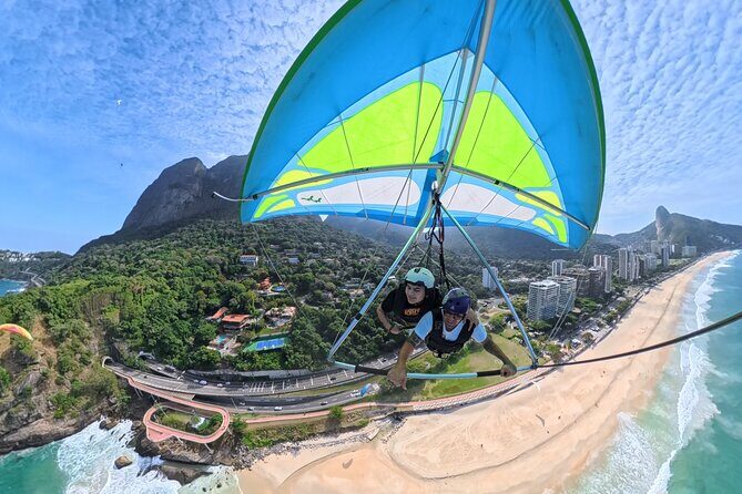 Hang Gliding and Paragliding in Rio de Janeiro - The 10-minute training: learn just enough, then go