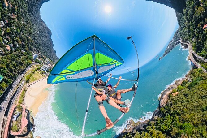 Hang Gliding and Paragliding in Rio de Janeiro - Price and value: $390.10 plus one key add-on