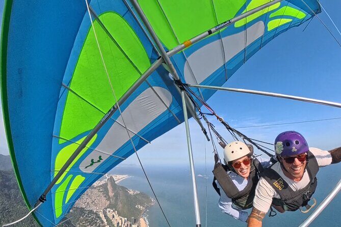 Hang Gliding and Paragliding in Rio de Janeiro - Riding to Pedra Bonita inside Parque Nacional da Tijuca