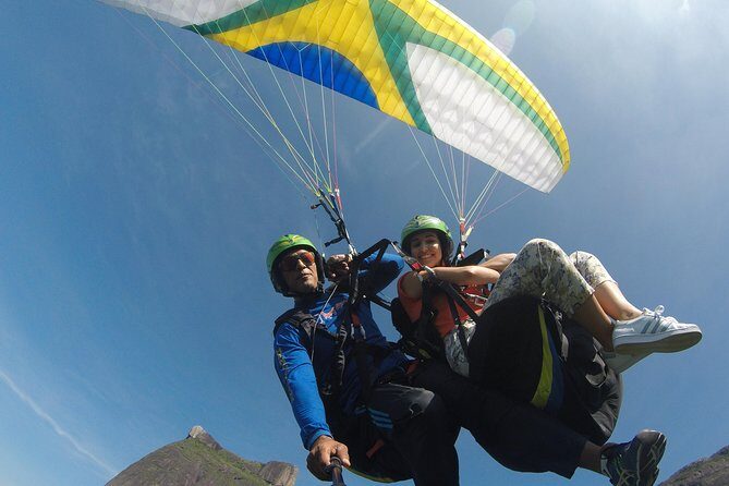 Hang gliding Hang gliding Experience Rotorfly - Should you book Rotorfly hang gliding in Rio?