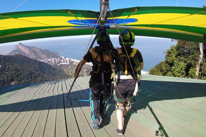 Hang gliding Hang gliding Experience Rotorfly - Meeting at BETO ROTOR and the 1-hour wind check
