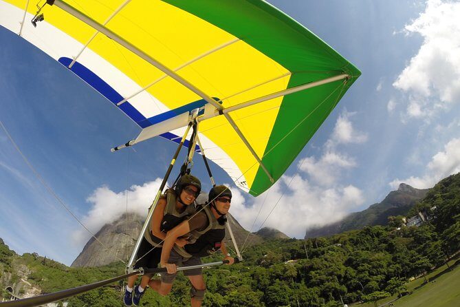 Hang gliding in Rio de Janeiro - The run-of-show: check-in, ramp climb, takeoff timing, and a beach finish