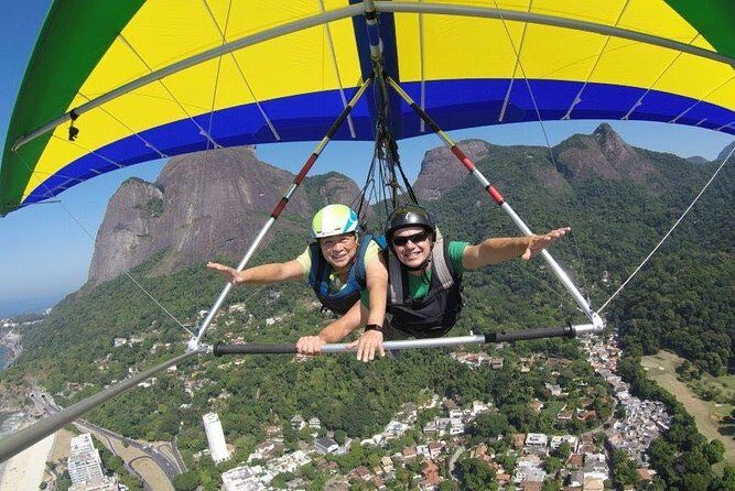 Hang gliding in Rio de Janeiro - Photos and video: included media plus optional camera angles