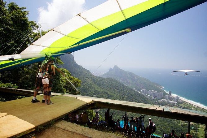 Hang Gliding in Rio de Janeiro with Hotel pick-up and drop-off - Where You Start in Copacabana: Meeting Point and Transfers That Keep It Easy