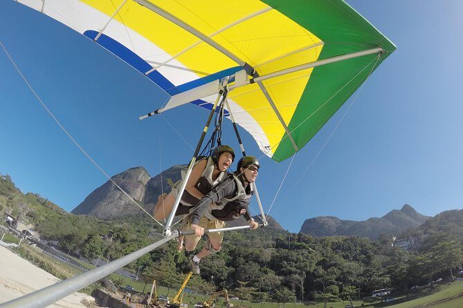 Hang gliding in Rio de Janeiro - Beginner-friendly hang gliding: what you actually do
