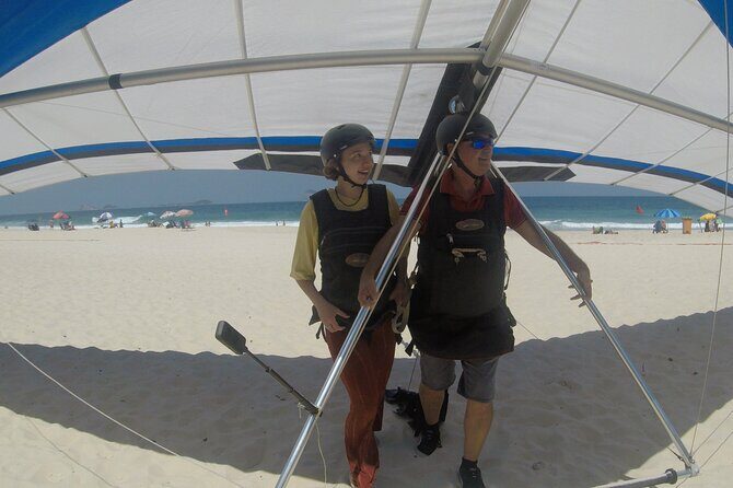Hang Gliding or Paragliding Package experience in Rio - Key moments to look for