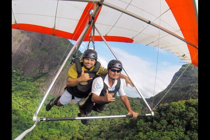 Hang Gliding or Paragliding Package experience in Rio - From Floresta da Tijuca to Pedra Bonita: What Each Stop Means From the Sky