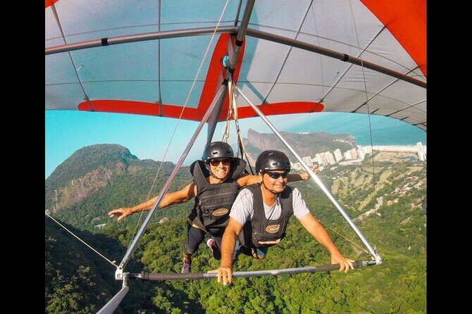 Hang Gliding or Paragliding Package experience in Rio - The Instructor Experience: How It Feels to Fly First-Timer Style