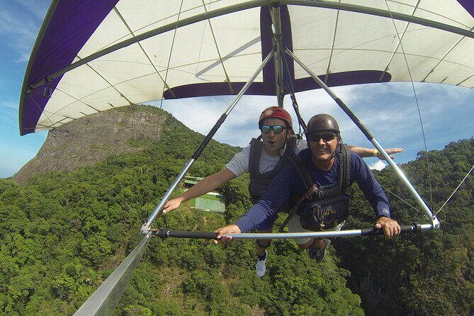 Hang Gliding & Paragliding in Rio de Janeiro - Price and Value: $591.42 per Person, Plus the Extra Club Fee