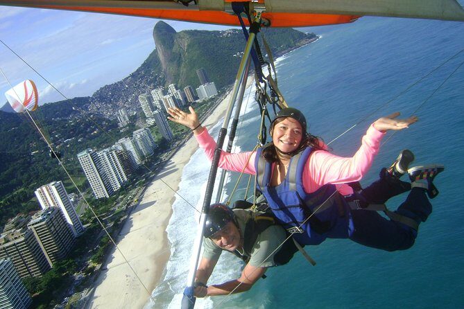 Hang Gliding Tour from Rio de Janeiro - Pedra Bonita Takeoff: The Moment Everything Gets Real