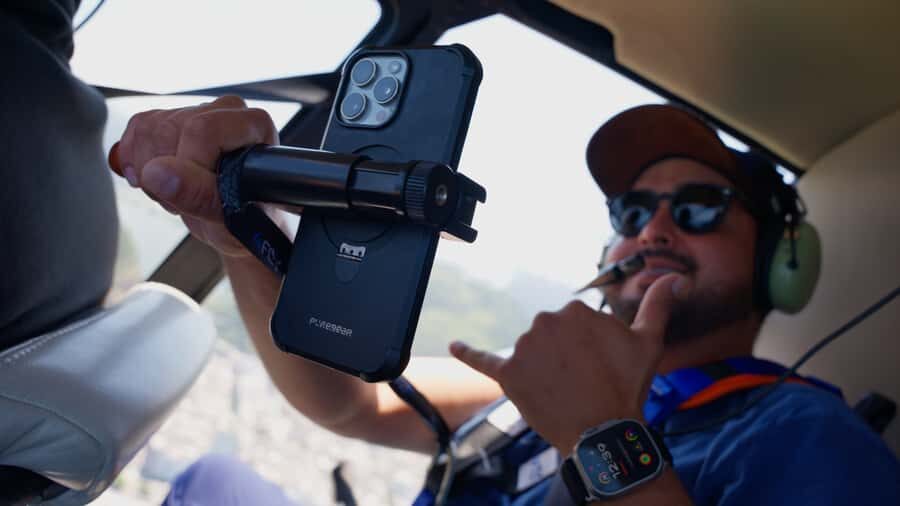 Helicopter flight no doors in Rio de Janeiro - Key things I’d bet on