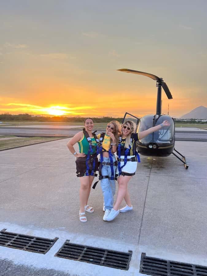 Helicopter flight no doors in Rio de Janeiro - Price and Value: Is $320 for 25 Minutes Actually Worth It?