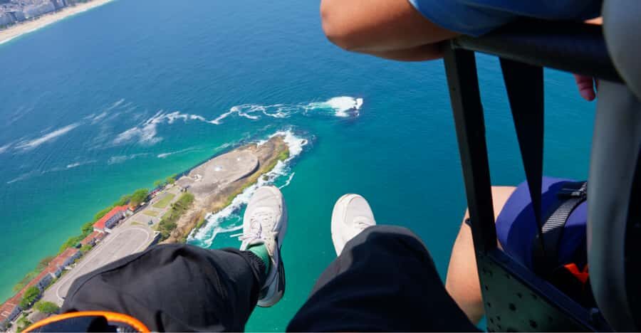 Helicopter flight no doors in Rio de Janeiro - Who This Helicopter Flight Fits Best