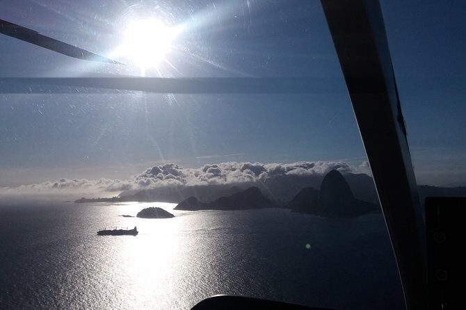 Helicopter Flight - Wonderful City - RJ (Private Flight - 4 people) - Lagoa Rodrigo de Freitas: A Calmer Ending Over Still Water