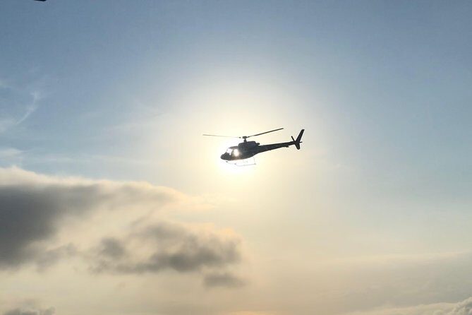 Helicopter Flight - Wonderful City - RJ (Private Flight - 4 people) - Who Should Book This Rio Helicopter Flight?