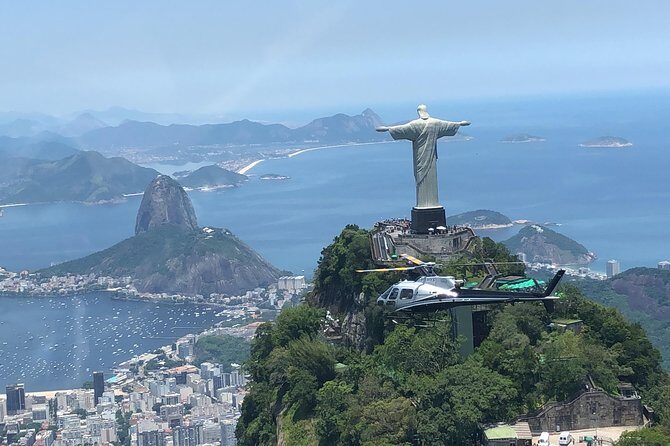 Helicopter Flight - Wonderful City - RJ (Private Flight - 4 people) - Price and What You Actually Get (and Don’t) for $905