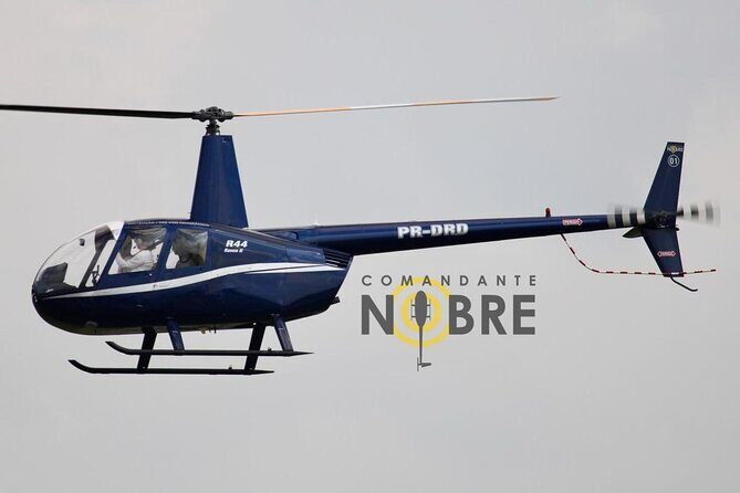 Helicopter Ride in Rio de Janeiro - 30 Minutes by Comandante Nobre - What You Really Get in a 25–30 Minute Rio Helicopter Flight