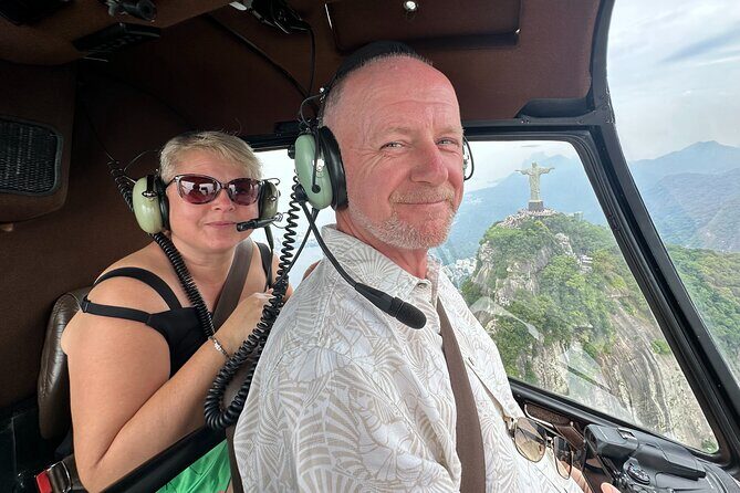Helicopter Ride in Rio de Janeiro - 30 Minutes by Comandante Nobre - The Rio Route: Landmarks, Beaches, Lagoon, and City Edges