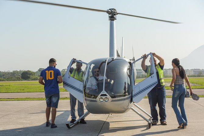 Helicopter Ride in Rio de Janeiro - 30 Minutes by Comandante Nobre - Customer Service Realities: Friendly When It Runs Smooth, Friction When It Doesn’t