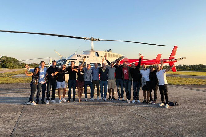 Helicopter Ride in Rio de Janeiro - 30 Minutes by Comandante Nobre - Who This Helicopter Ride Fits Best