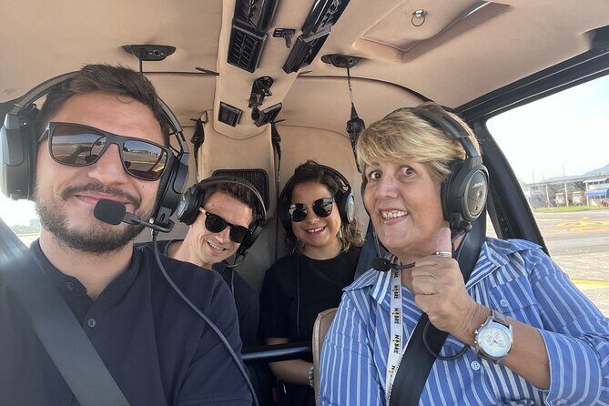 Helicopter Tour in Rio de Janeiro - 20 minutes - A 20-minute helicopter loop that shows you Rio’s full shape