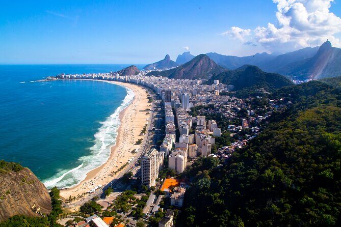 Helicopter Tour in Rio de Janeiro - 20 minutes - Tijuca Forest and Alto da Boa Vista: seeing Rio’s “urban forest” scale