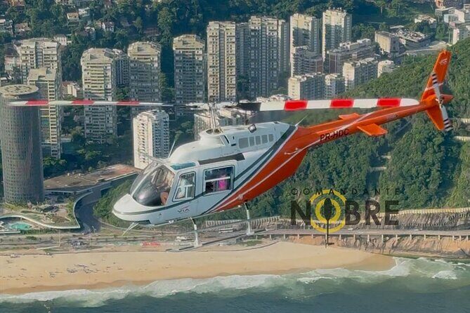 Helicopter tour in Rio de Janeiro - 20 Minutes - Where You Meet (Barra da Tijuca) and Why It Helps