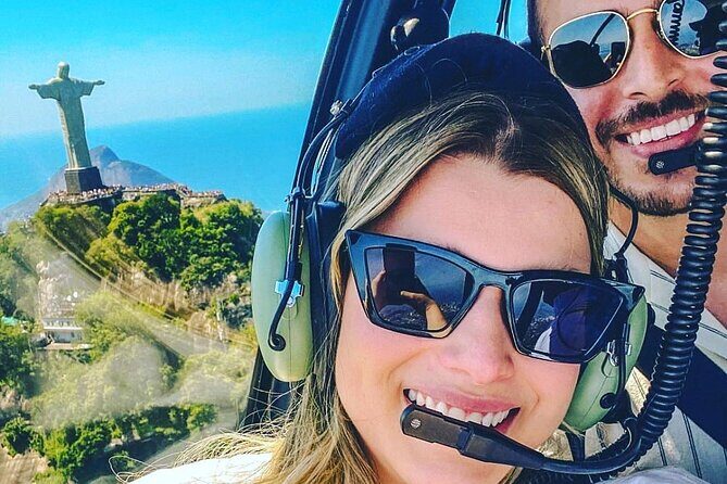 Helicopter tour in Rio de Janeiro - 25 Minutes - Meeting at Barra da Tijuca (Av. Ayrton Senna) and Getting Ready