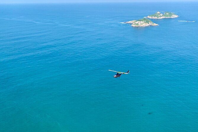 Helicopter tour in Rio de Janeiro - 25 Minutes - Barra da Tijuca to Pedra da Gávea: More Than Just Sand