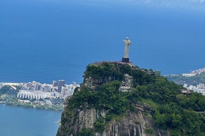 Helicopter Tour in Rio de Janeiro - Leblon from the air: where the route ends