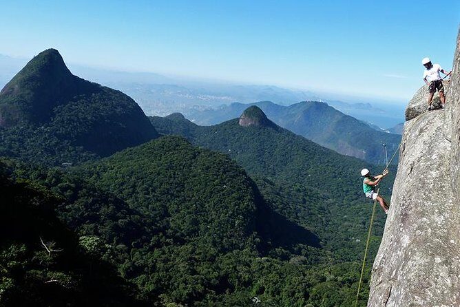 Hiking and Rappelling Adventure at Tijuca Forest National Park - Rappelling in Tijuca: what safety feels like when you’re new