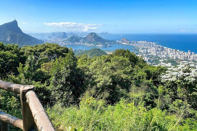 Hiking in the Tijuca Forest : Waterfalls and Caves - Chinese View Lookout and Emperor’s Table: the payoff over Rio