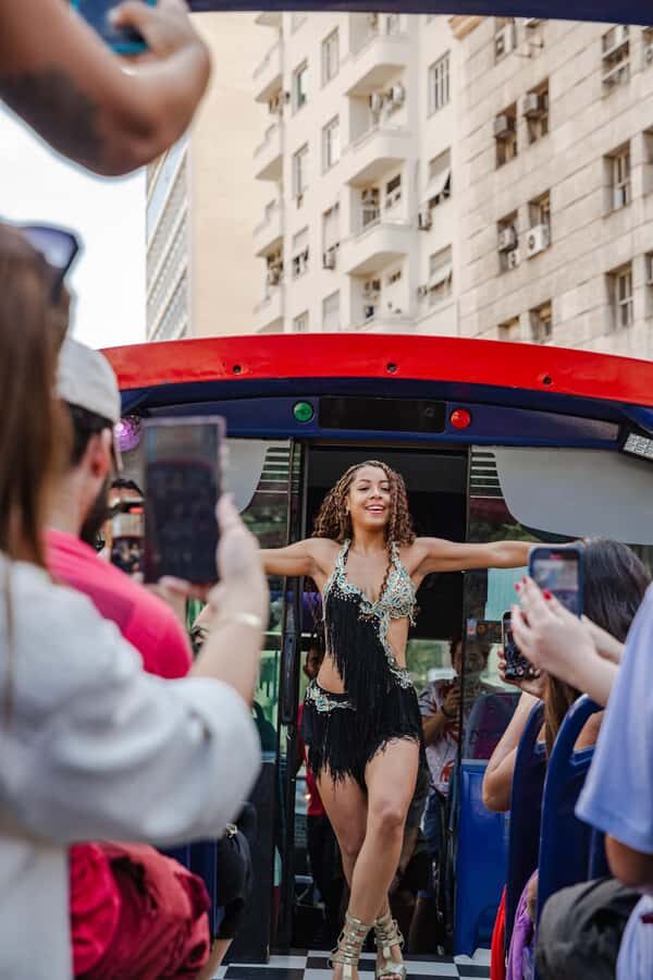 Hop-ON Hop-OFF Sightseeing Bus in Rio de Janeiro - Rio Samba Bus - Key things to know before you ride