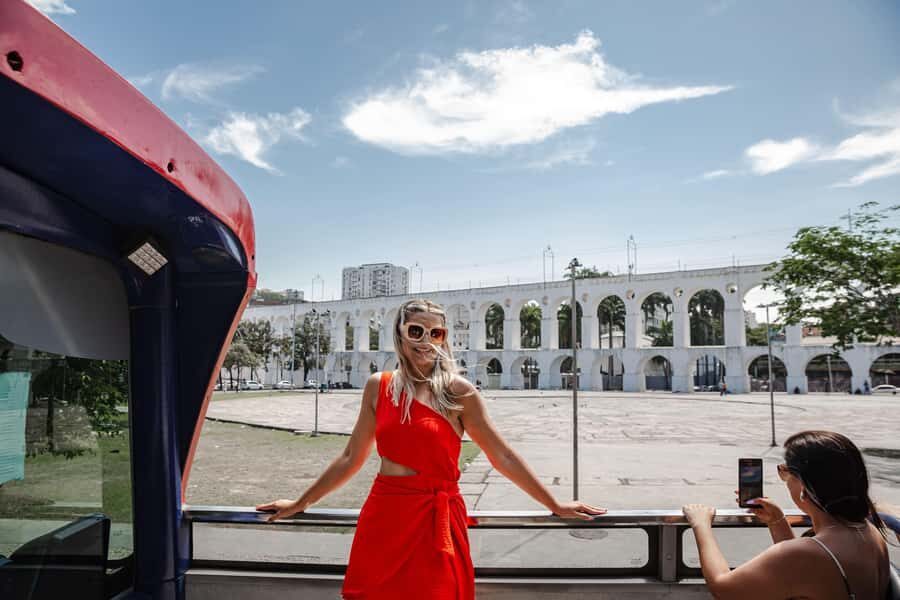Hop-ON Hop-OFF Sightseeing Bus in Rio de Janeiro - Rio Samba Bus - Route highlights you’ll actually notice from the bus