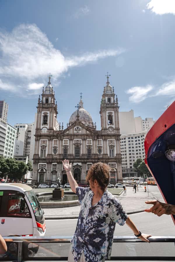 Hop-ON Hop-OFF Sightseeing Bus in Rio de Janeiro - Rio Samba Bus - Christ the Redeemer area and Corcovado access: what to plan for