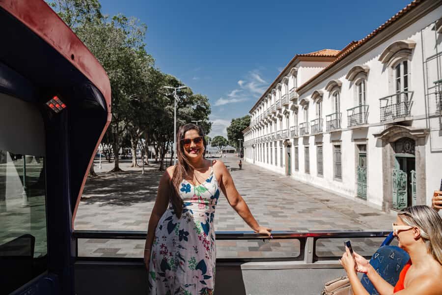 Hop-ON Hop-OFF Sightseeing Bus in Rio de Janeiro - Rio Samba Bus - Sugarloaf Mountain: panoramic views plus smart decision-making