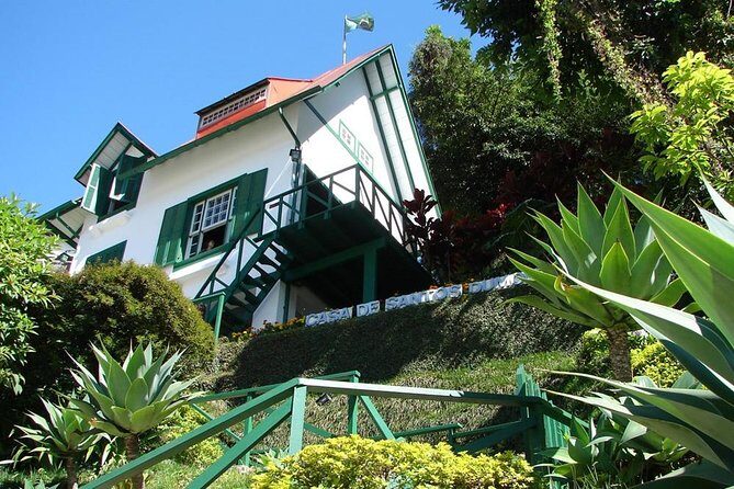 Imperial Petrópolis - Historic Tour + Teresa Street and Lunch - Santos-Dumont’s House and the Crystal Palace: Optional Aviation Quirk and an 1884 Greenhouse