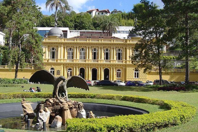 Imperial Petrópolis - Historic Tour + Teresa Street and Lunch - Quitandinha Palace: Rococo Glamour and a Panoramic First Look