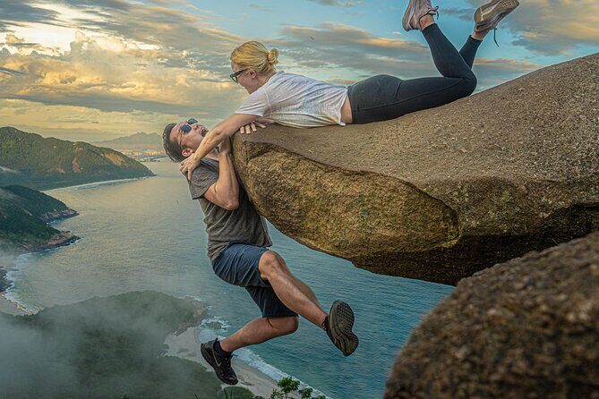 Jeep tour 18 beaches, Telegraph Stone hiking & amazing sunset + photographer - Why this jeep-and-beach route works in Rio