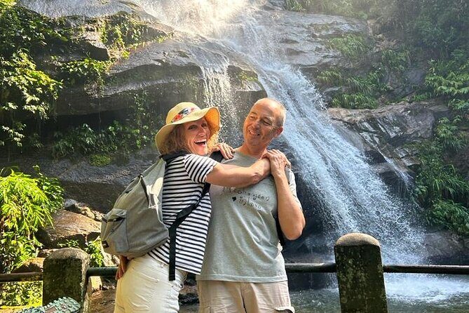 Jeep Tour to Tijuca Forest in Rio de Janeiro - Taunay Waterfalls: Scenic Photos in About 15 Minutes