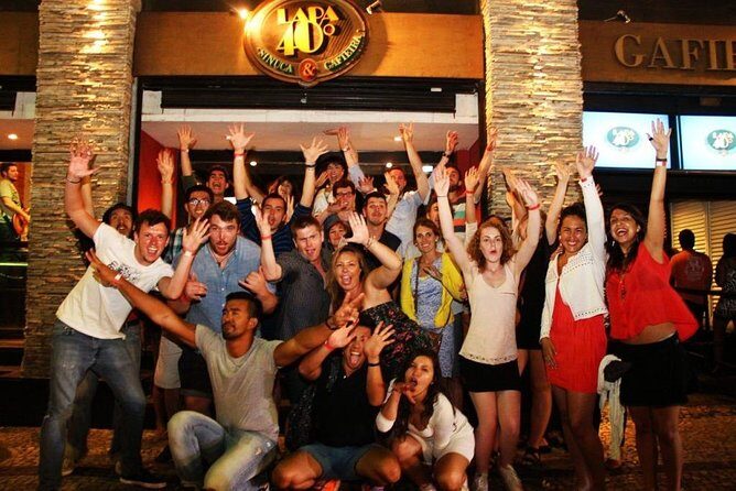 Lapa – Night Life Tour in Rio - The Lapa nightlife tour is a straight, 5-hour party plan