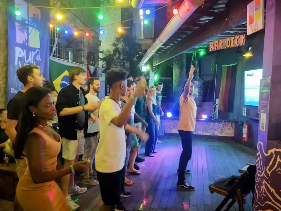 Latin Music Dance Class + DJs + 2 Free Drinks - Two drinks, then the Caribe Carioca warm-up with DJs