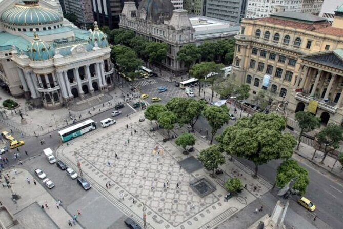 Learn the History of Rio with an Unforgettable City Center Walking Tour - Meeting at Theatro Municipal: Starting With Rio’s Cultural Power