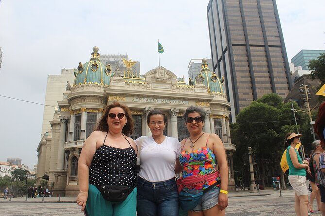 Learn the History of Rio with an Unforgettable City Center Walking Tour - Cinelandia Square and the Movie-Era Story You’ll See Immediately