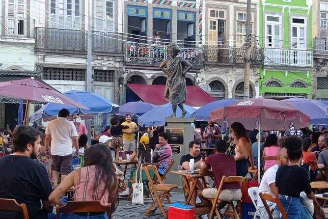 Little Africa: Historical & Heritage Tour of Rio de Janeiro - Walking pace, guide style, and comfort planning