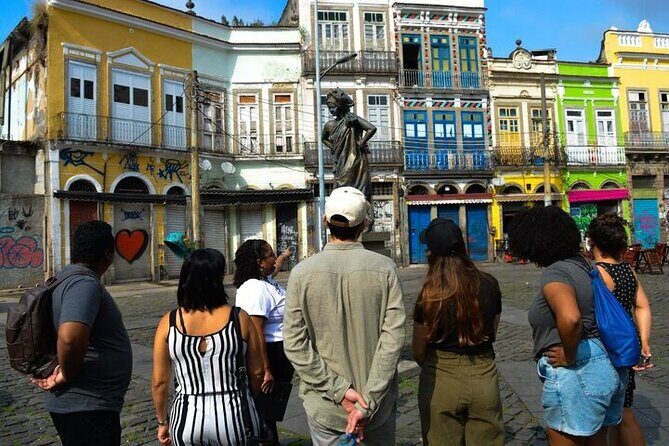 Little Africa Unveiled: Vibrant Afro-Brazilian Heritage in Rio - Stop 1: Santa Rita Church in Largo de Santa Rita