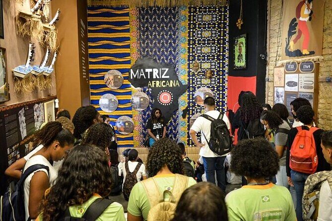 Little Africa Unveiled: Vibrant Afro-Brazilian Heritage in Rio - Stop 5: The Hanging Garden of Valongo and the city’s makeover