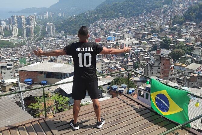 Live an experience in the Rocinha Favela. - Quick hits